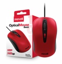 MOUSE MAXELL MOWR-101 ROJO