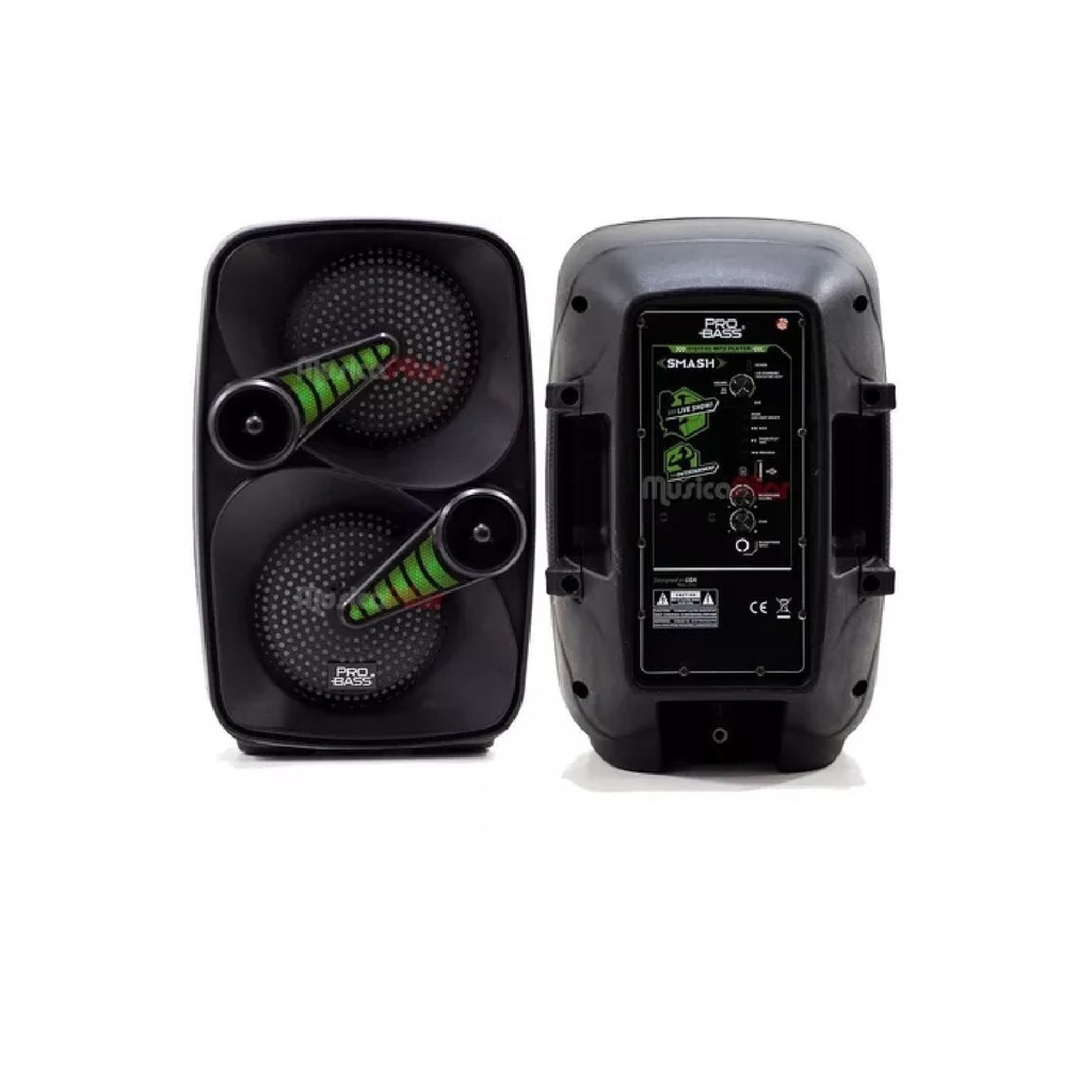 PARLANTE PROBASS SMASH 2000W