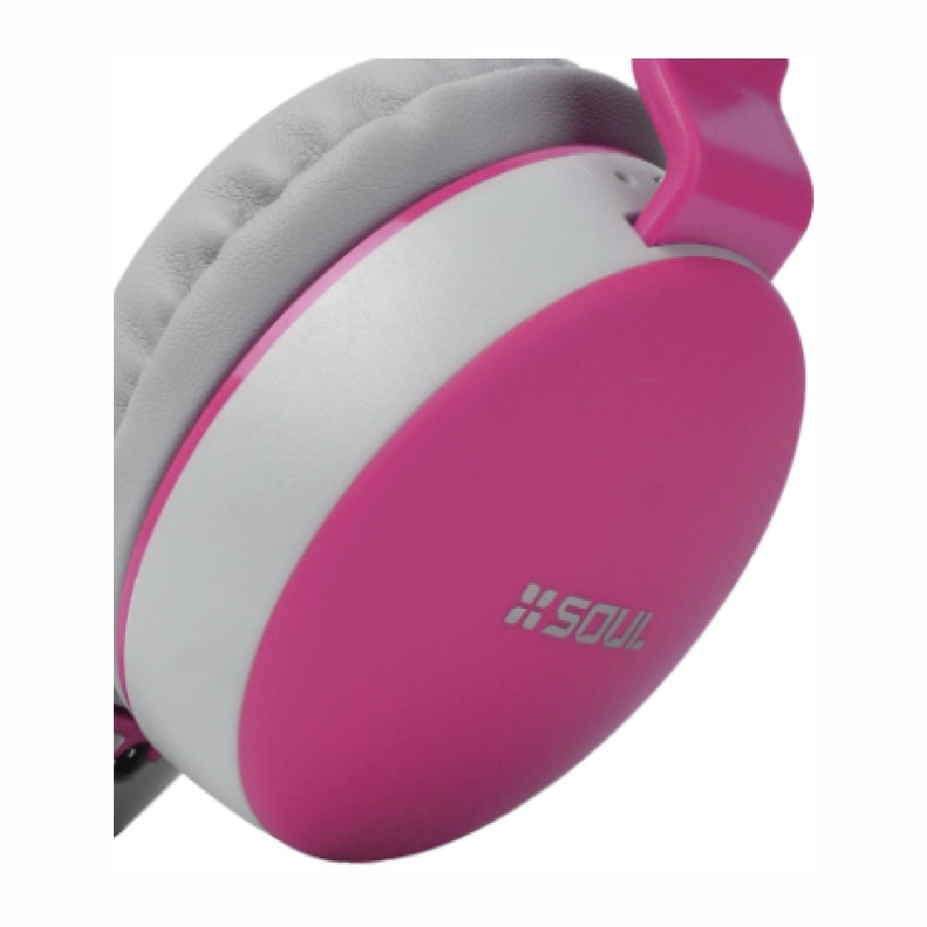 AURICULAR SOUL BT881 (S600) FUCSIA