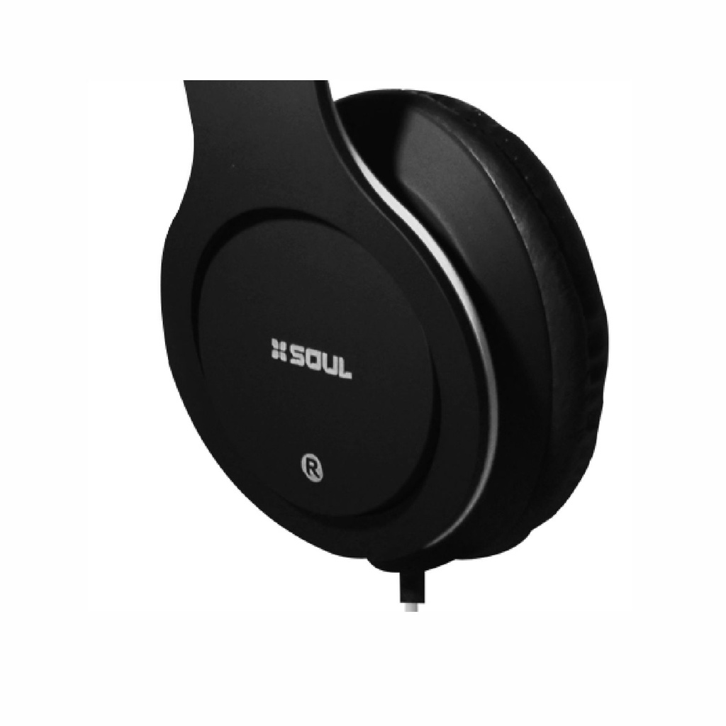 AURICULAR SOUL L100 NEGRO/BLANCO