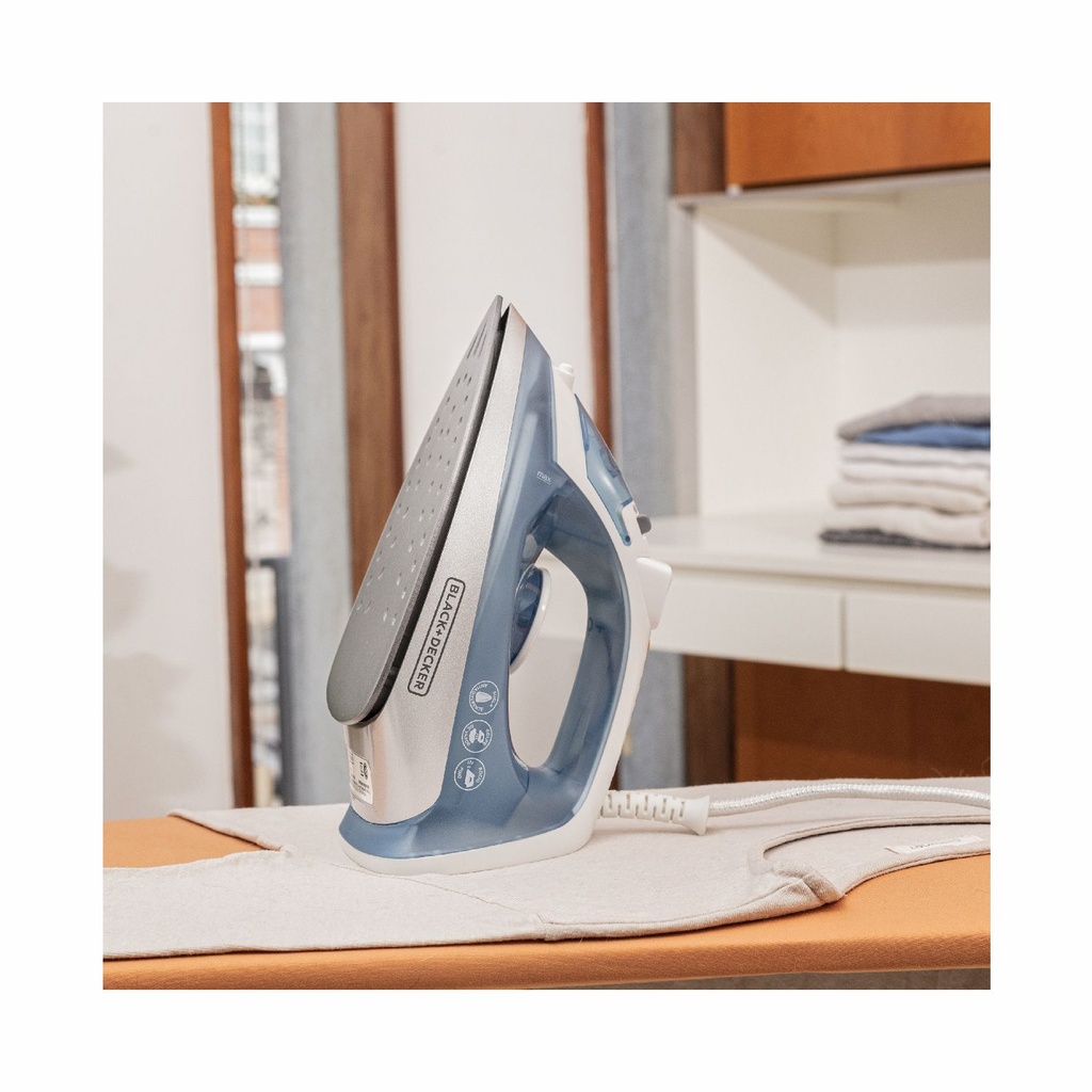 PLANCHA B&D IR-2472AR VAPOR SUELA ANTIADHERENTE