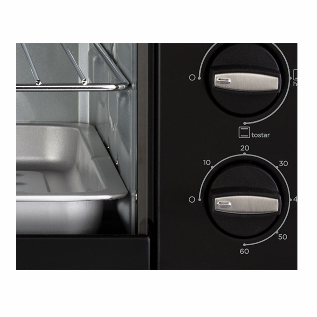 HORNO ELECTRICO B&D TO-6000AR 62 LITROS CON ANAFES