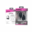 AURICULAR SOUL L100 NEGRO/BLANCO