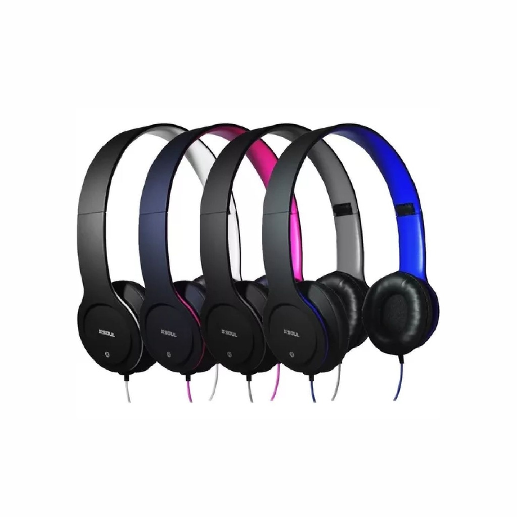 AURICULAR SOUL L100 NEGRO/GRIS