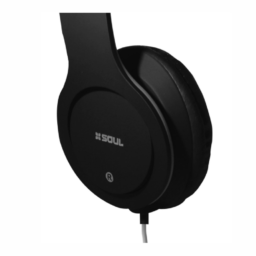 AURICULAR SOUL L100 NEGRO/GRIS