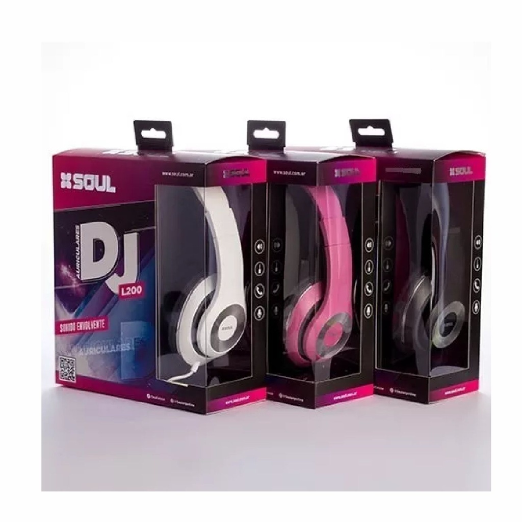 AURICULAR SOUL L200 FUCSIA