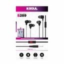 AURICULAR SOUL MLS-S289NE NEGRO