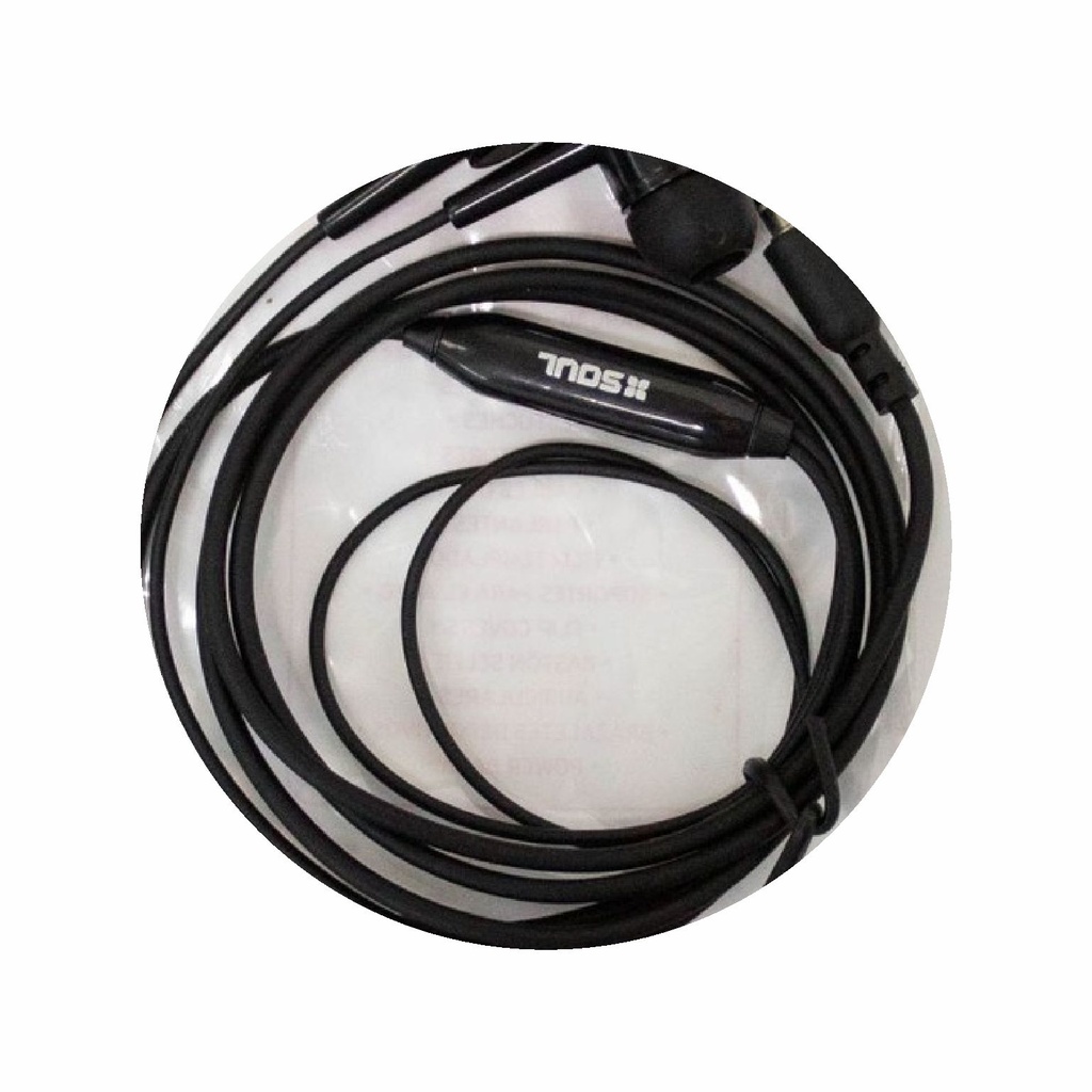 AURICULAR SOUL MLS-S49NE NEGRO