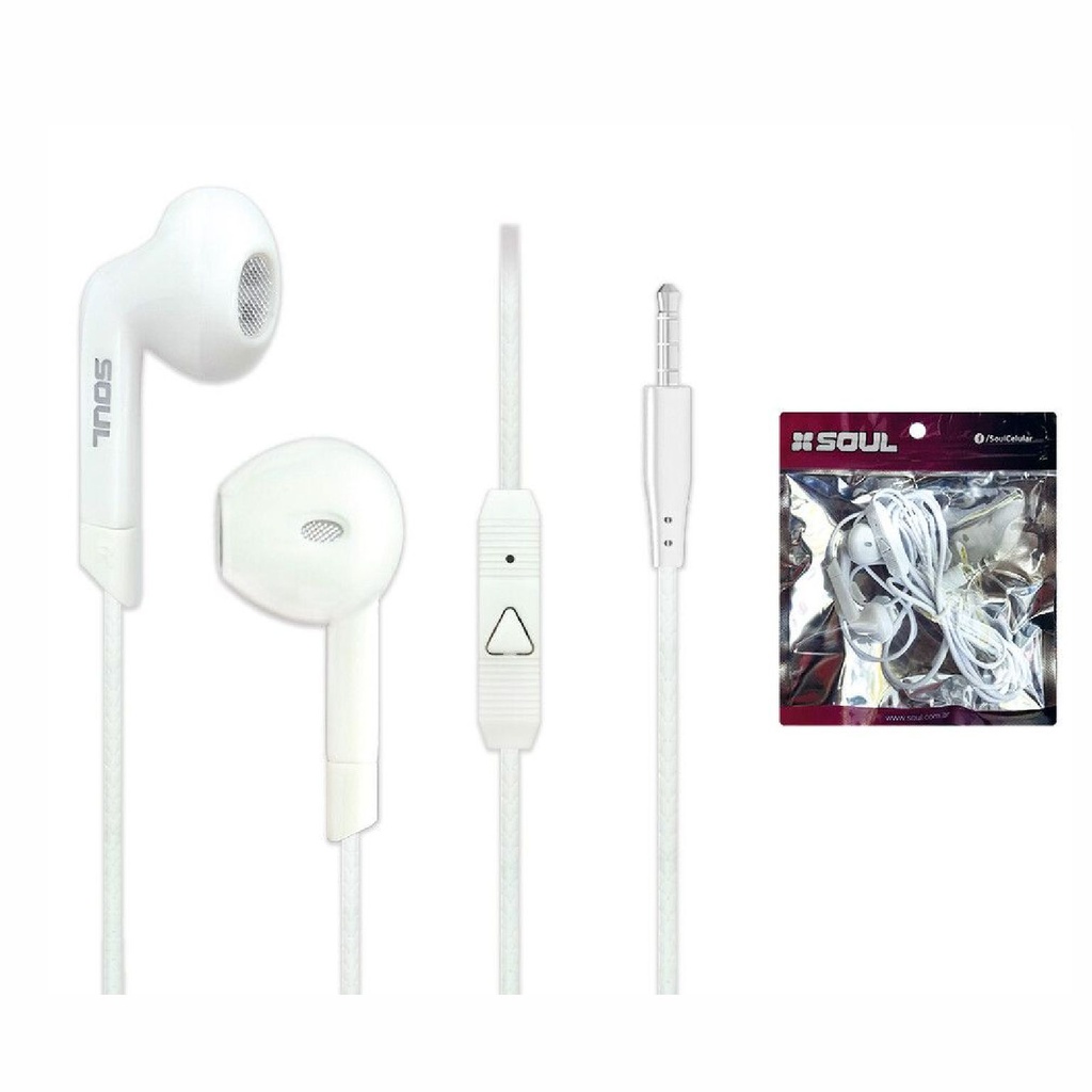AURICULAR SOUL MLS-S59BL BLANCO