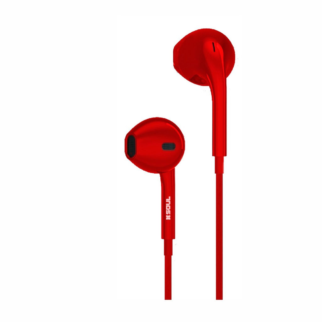 AURICULAR SOUL S389RO ROJO