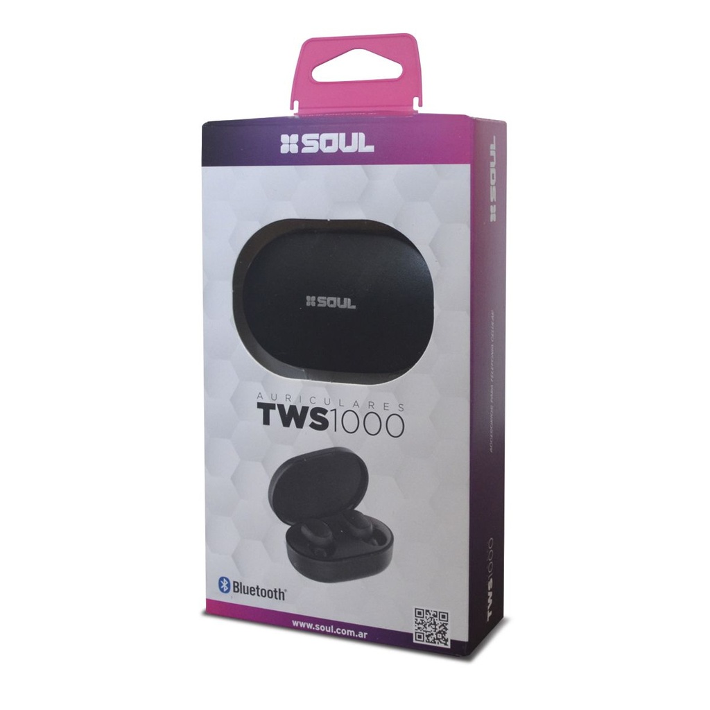 AURICULAR SOUL TWS1000NE NEGRO