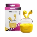 AURICULAR SOUL TWS200AM AMARILLO