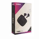 AURICULAR SOUL TWS600NE NEGRO