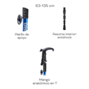 PALO TREKKING DISCOVERY 17869 AZUL