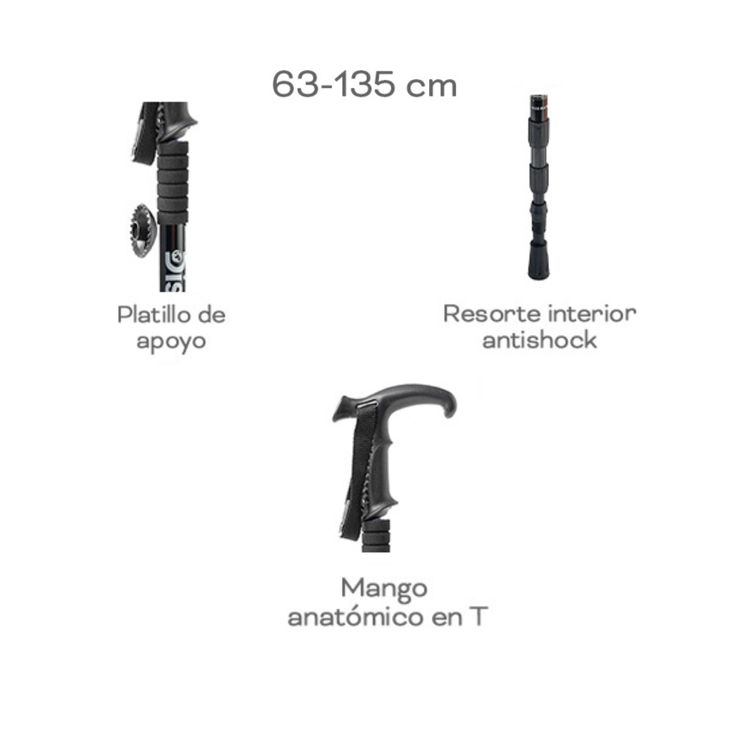 PALO TREKKING DISCOVERY 17869 NEGRO