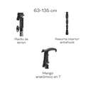 PALO TREKKING DISCOVERY 17869 NEGRO