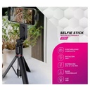 BASTON SELFIE SOUL SELF-H150 C/TRIPODE Y LUZ LED