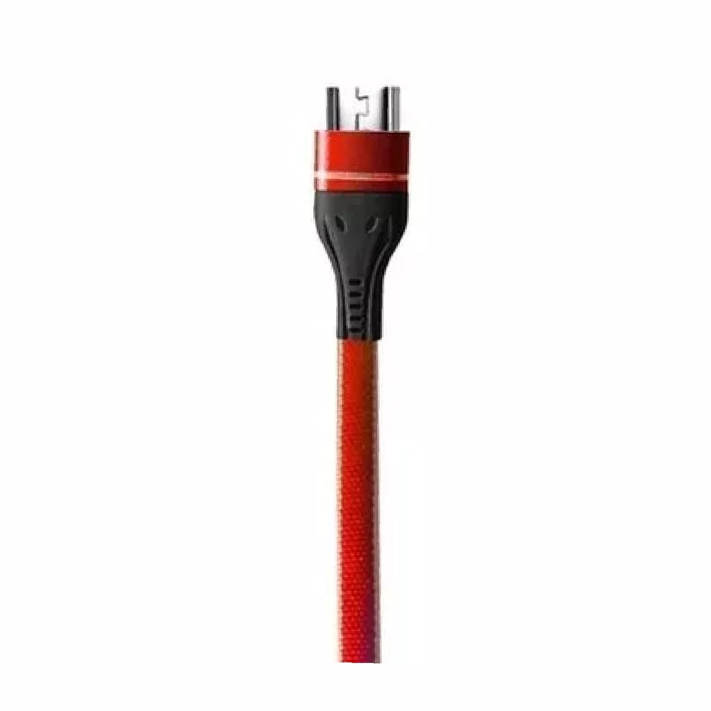CABLE DE DATOS SOUL DENIM M.USB ROJO