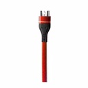 CABLE DE DATOS SOUL DENIM M.USB ROJO