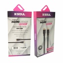 CABLE SOUL HDMI-P03 HDMI 3M