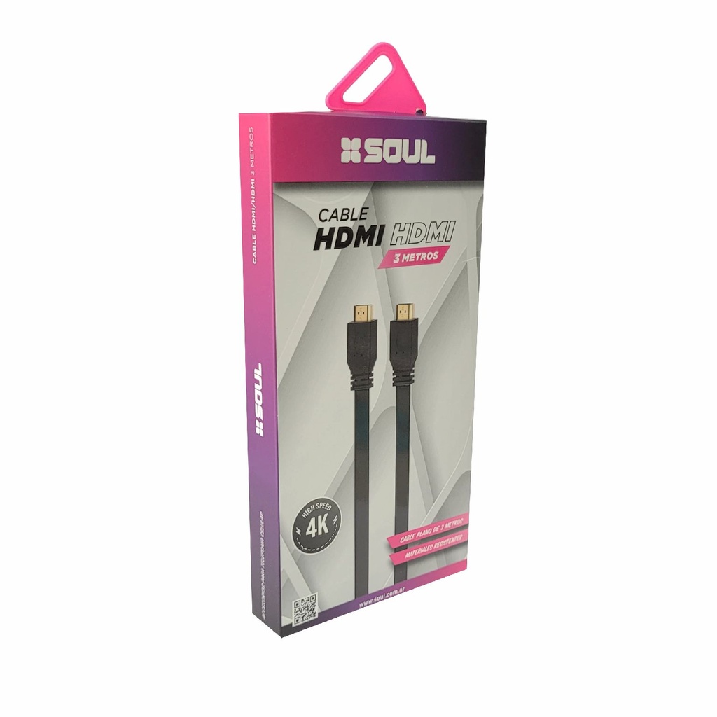 CABLE SOUL HDMI-P03 HDMI 3M