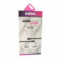 CABLE SOUL HDMI-P03 HDMI 3M