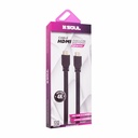 CABLE SOUL HDMI-P01 HDMI 1.5M