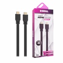 CABLE SOUL HDMI-P01 HDMI 1.5M