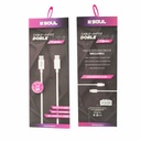 CABLE DE DATOS SOUL USB-TTC1M TC-TC