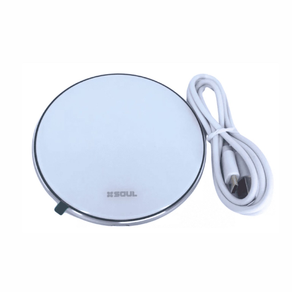 CARGADOR INALAMBRICO SOUL BCI-S50 LED FC 15w