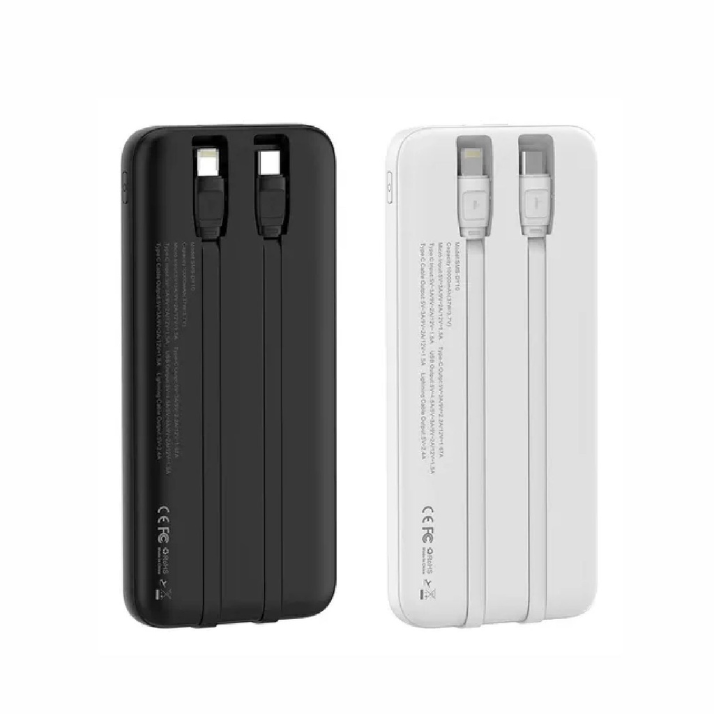 CARGADOR PORTATIL SOUL PBS-QL6000BL 6000MAH