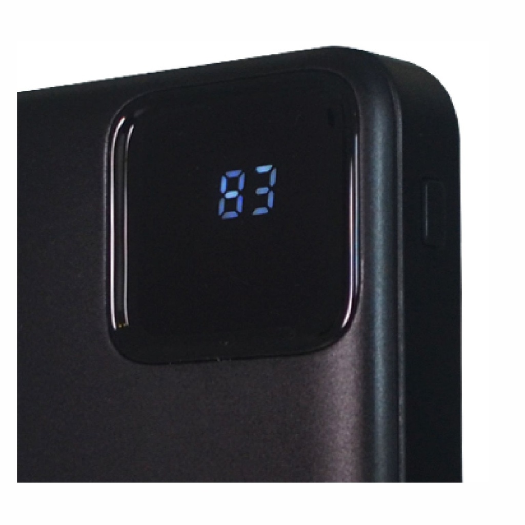 CARGADOR PORTATIL SOUL PBS-QL10000NE 10000MAH