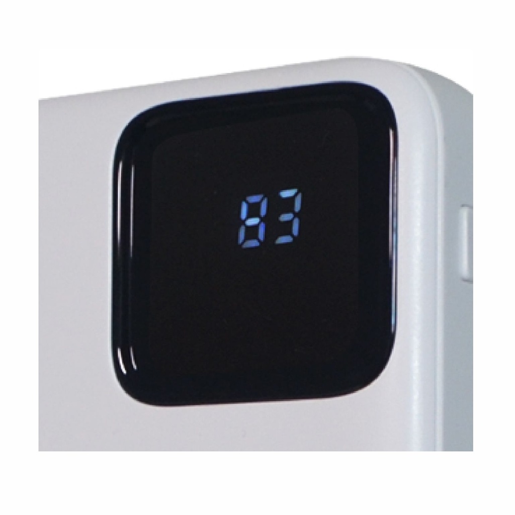 CARGADOR PORTATIL SOUL PBS-QL10000BL 10000MAH