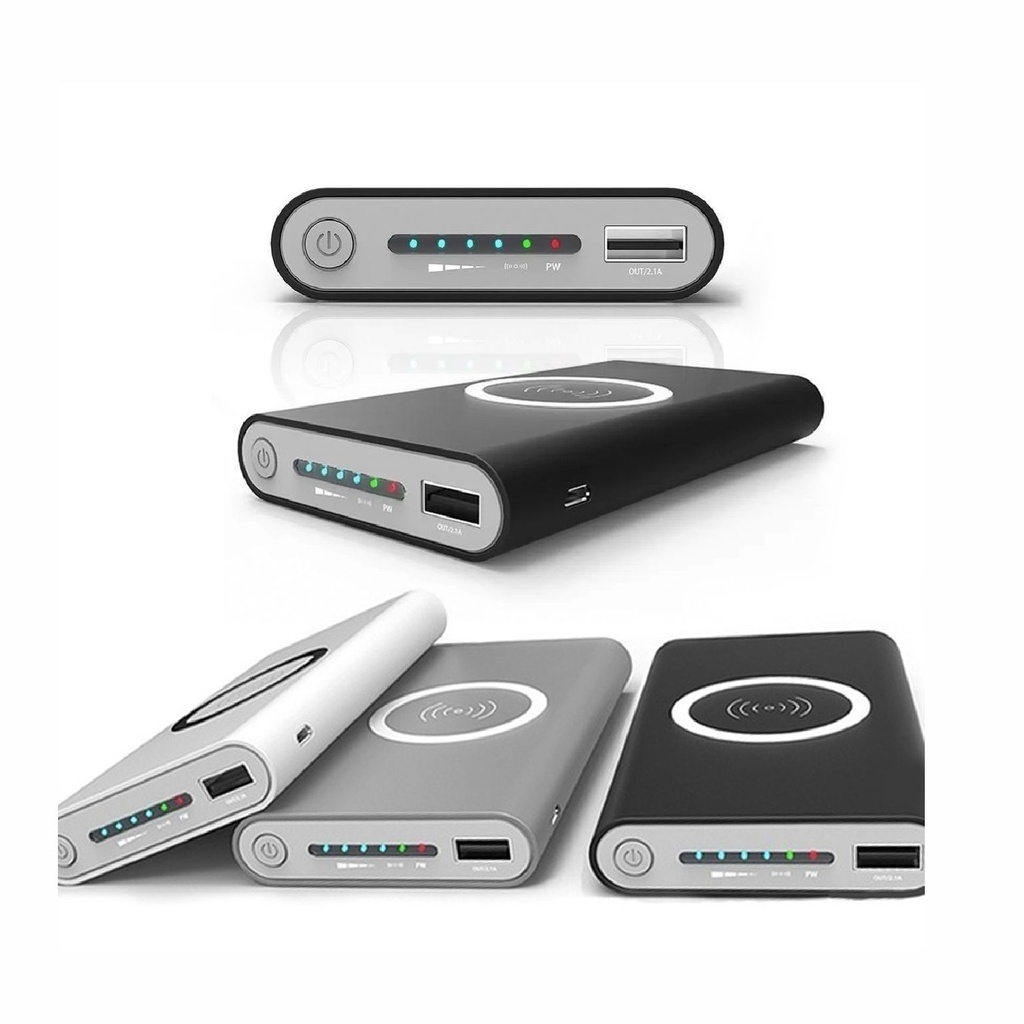 CARGADOR PORTATIL SOUL PBS-QI10NE 10000MAH