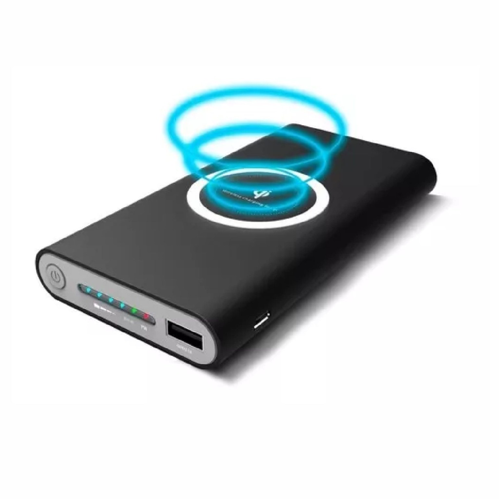 CARGADOR PORTATIL SOUL PBS-QI10NE 10000MAH