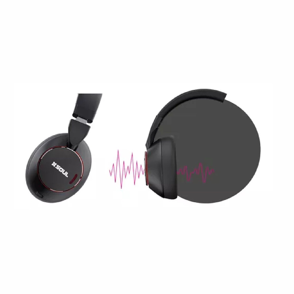 AURICULAR SOUL AUR-BT800NE NEGRO
