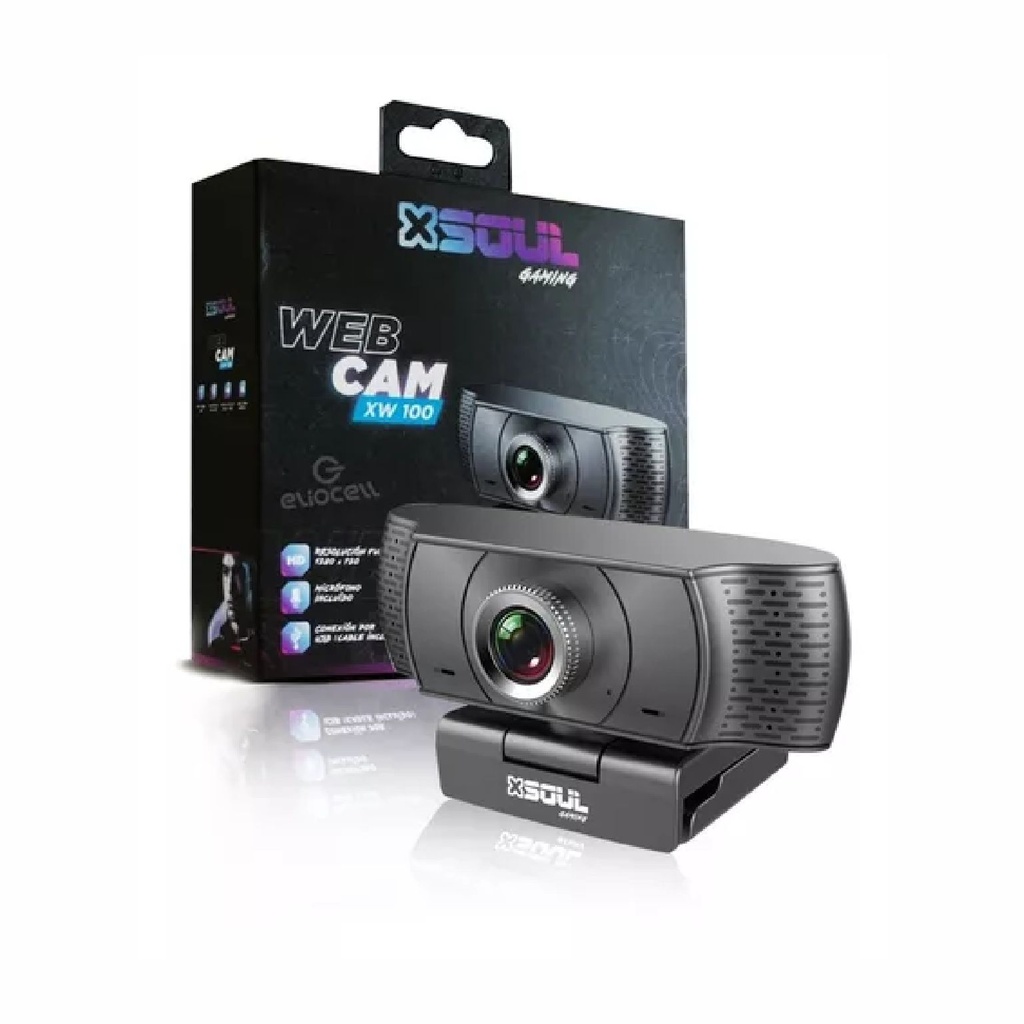 WEBCAM SOUL XW 100 HD