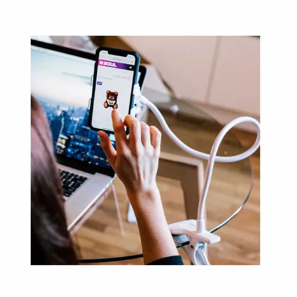 SOPORTE SOUL CJ04 DOBLE CLIP