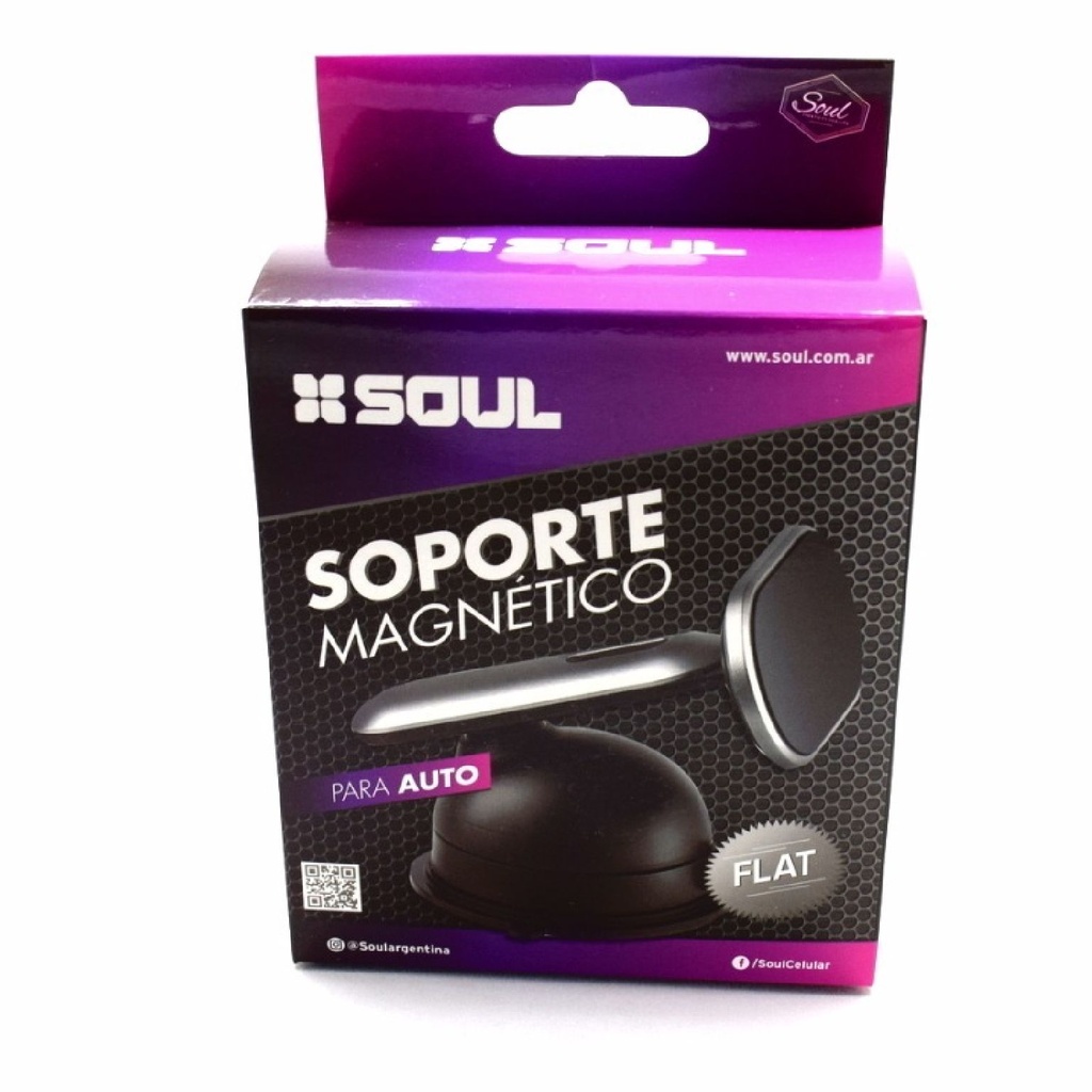 SOPORTE SOUL CJ93 MAGNETICO