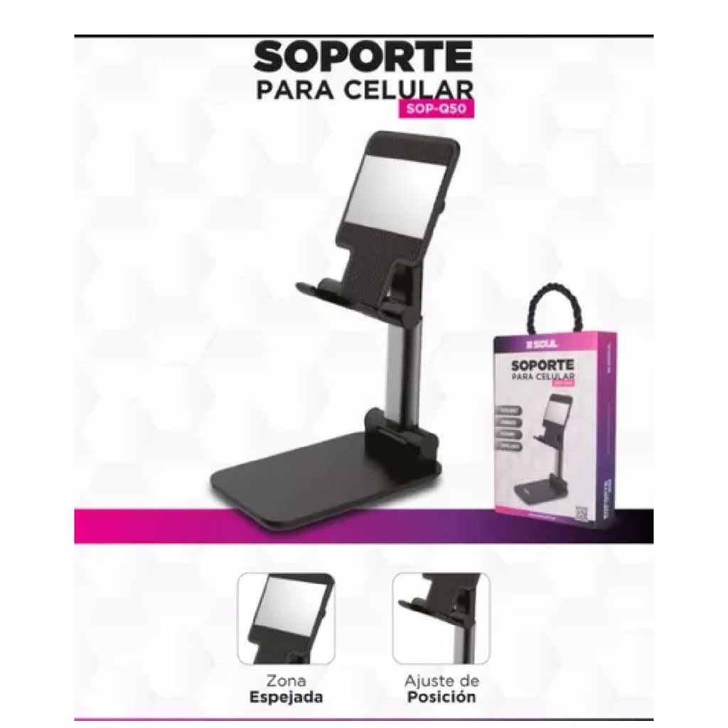 SOPORTE SOUL SOP-Q50 ESCRITORIO