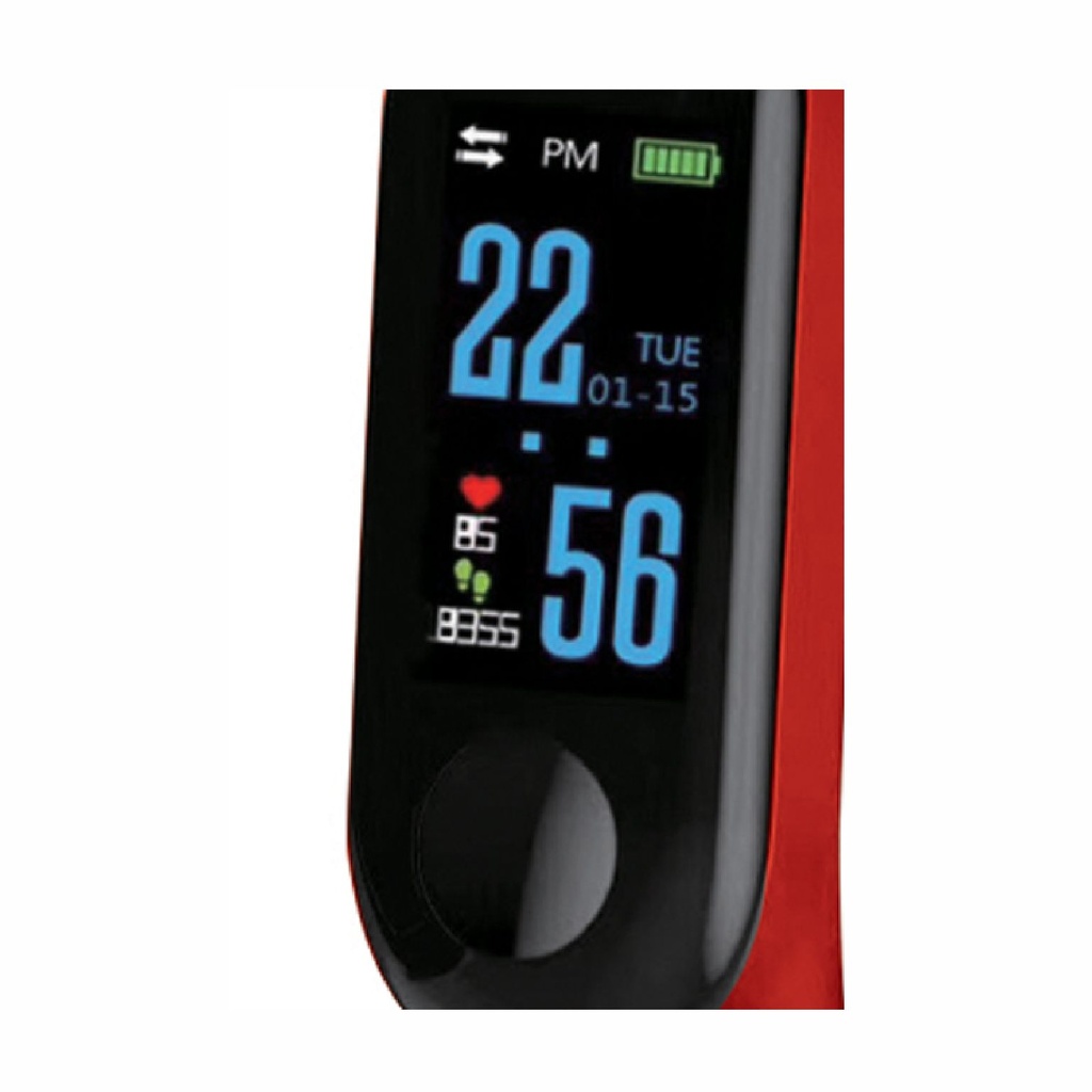 RELOJ SOUL SLIM 100 (SW003T) ROJO