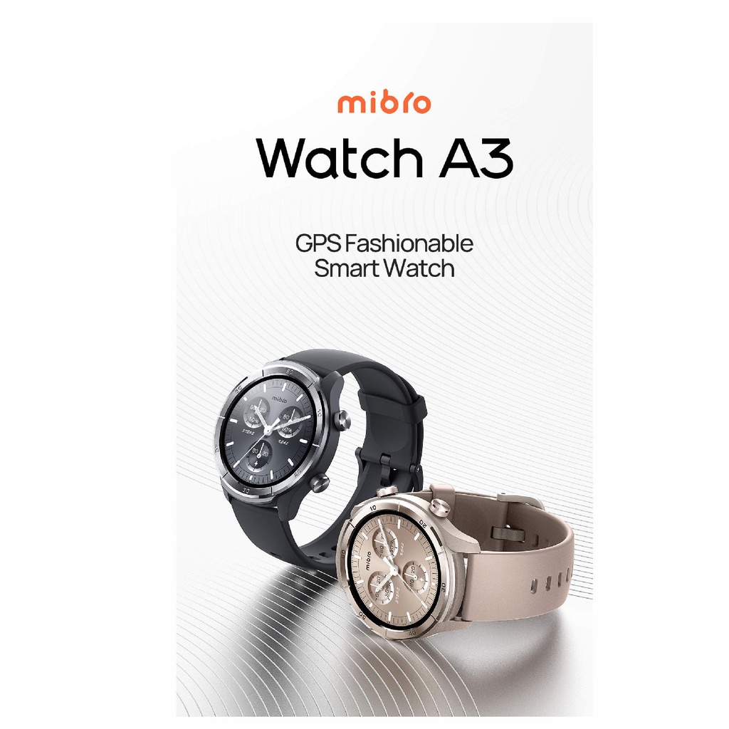 RELOJ MIBRO A3 MARRON