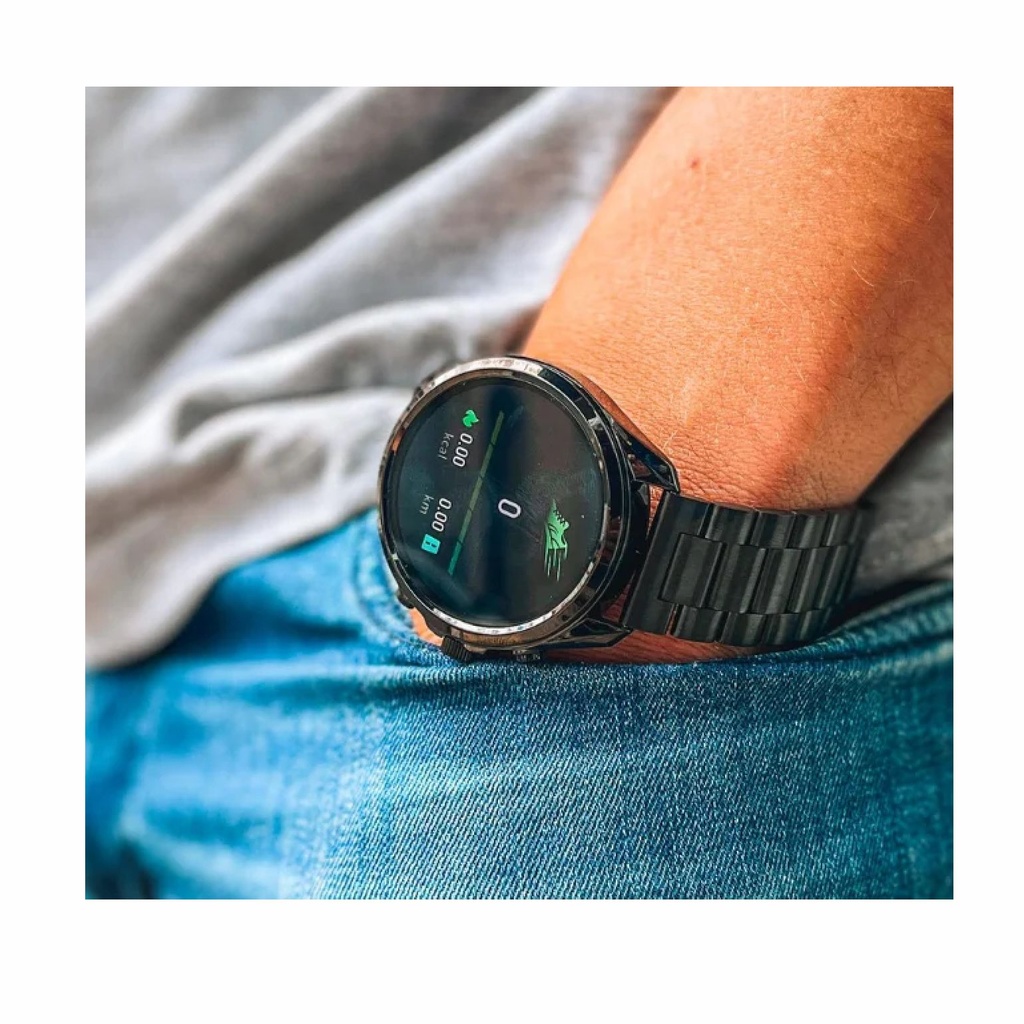 RELOJ SOUL SMW-EVO900NE NEGRO