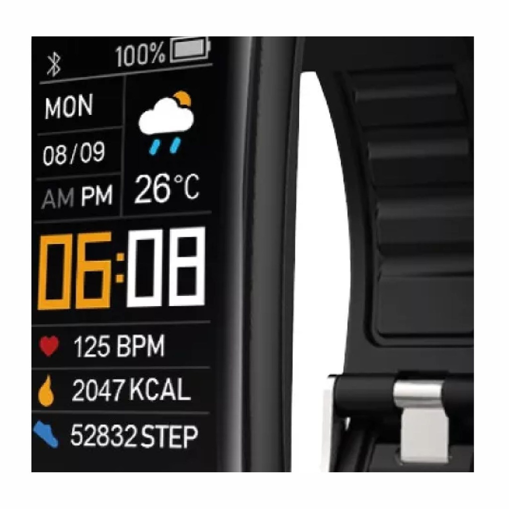 RELOJ SOUL SMW-FIT300NE NEGRO