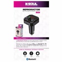 REPRODUCTOR BT SOUL CA-FM50 P/AUTO