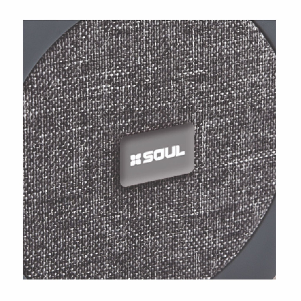 PARLANTE SOUL XS 50 GRIS