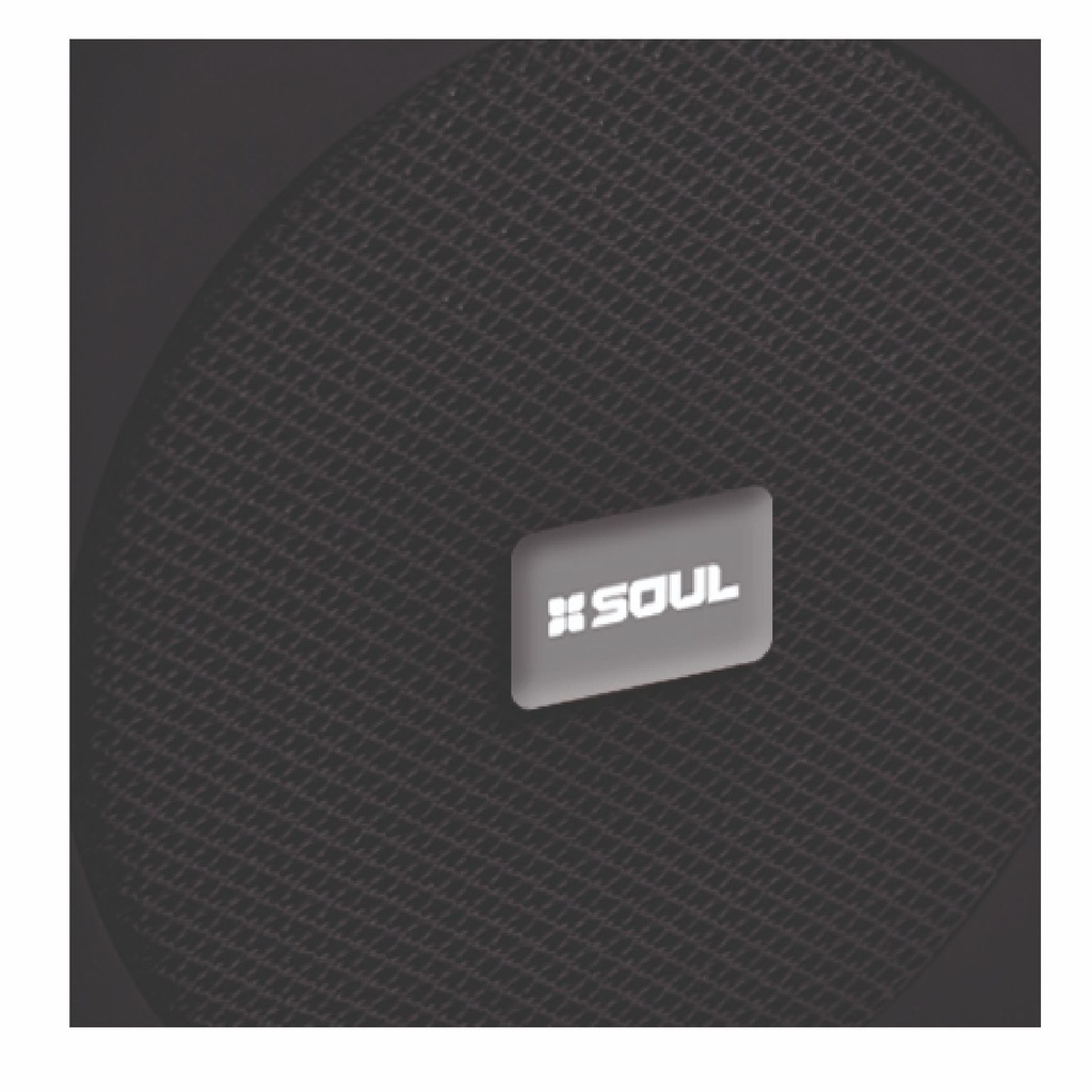 PARLANTE SOUL XS 50 NEGRO