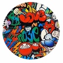 PORTA TABLET SOUL PT360-UNI8D12 8" GRAFFITIS