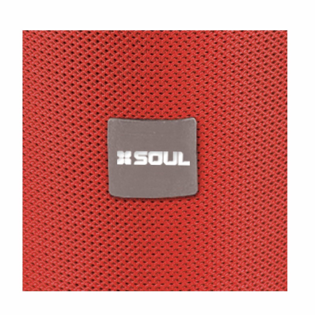 PARLANTE SOUL PLT-XS400RO ROJO