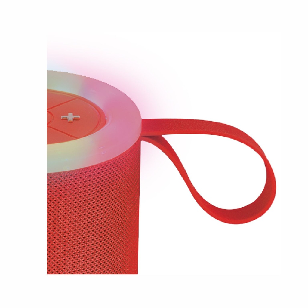 PARLANTE SOUL PLT-XS400RO ROJO